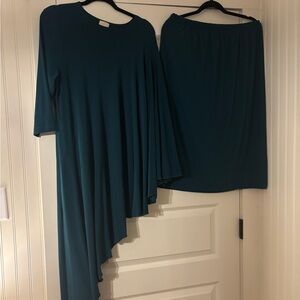 Zadie Bs Elegant Teal Set